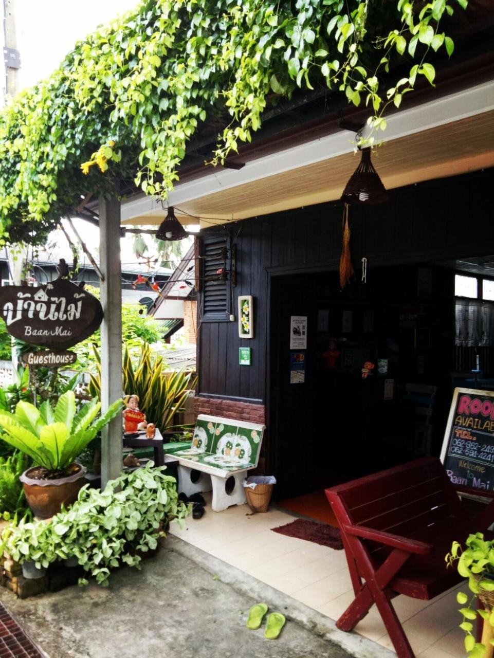 Baan Mai Guesthouse Mae Hong Son Esterno foto